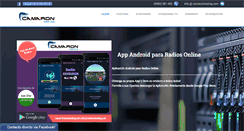 Desktop Screenshot of camaronhosting.com